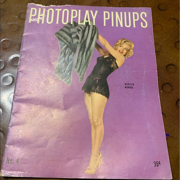 Marilyn Monroe Photoplay Pinups 1953 Rita Hayworth